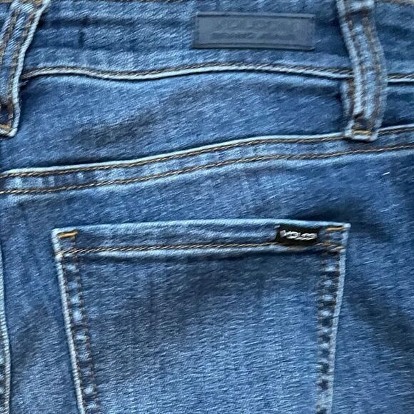 Volcom Legging Ankle Fit Denim Jeans, Size 27 - Picture 4 of 4
